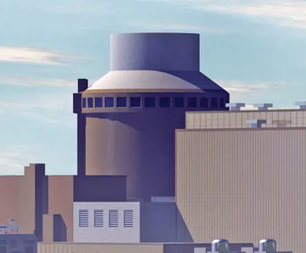 Nuclear plant